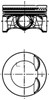 Поршня на 1 цилиндр, STD 41198600 KOLBENSCHMIDT