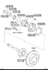 Задний тормозной диск 4243160311 TOYOTA