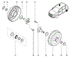 Задний барабан 432000978R RENAULT