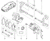 Колодки тормозные дисковые комплект 440601689R RENAULT