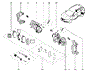 Колодки дисковые  440605889R RENAULT