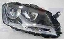 Правая блок фара Volkswagen Passat B7
