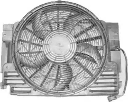 Вентилятор охолодження радіатора 47218