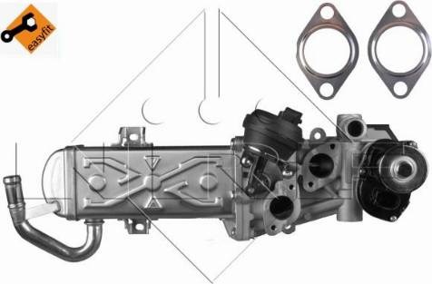 Радиатор системы EGR рециркуляции выхлопных газов 48213 NRF