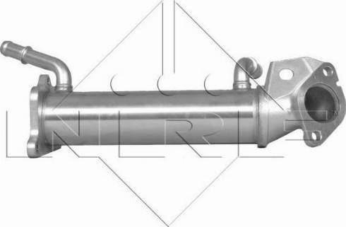 Радиатор системы EGR рециркуляции выхлопных газов 48355 NRF