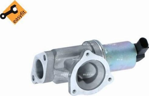 Клапан EGR, рециркуляции газов 48384 NRF