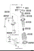 Стойка передняя, правая 4851080309 TOYOTA