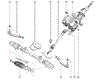 Тяга рулевая Рено Сценик GRAND IV