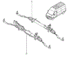 Рулевая рейка 490018112R RENAULT