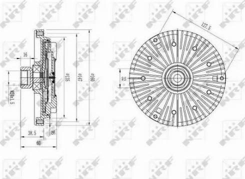 Муфта вентилятора Бмв Х5