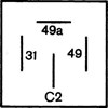 Реле поворотов 4DM004639061 HELLA