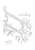 Укрепления для радиаторов Ауди А6