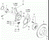 Цапфа передняя левая 517152E100 HYUNDAI