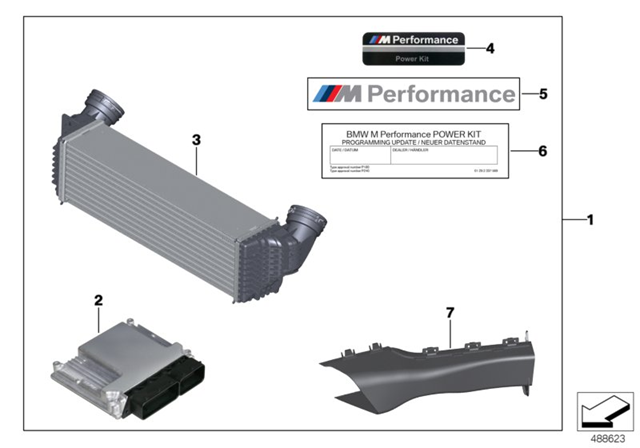 BMW 51747378073 Воздуховод тормозного диска левый в наличии Украина