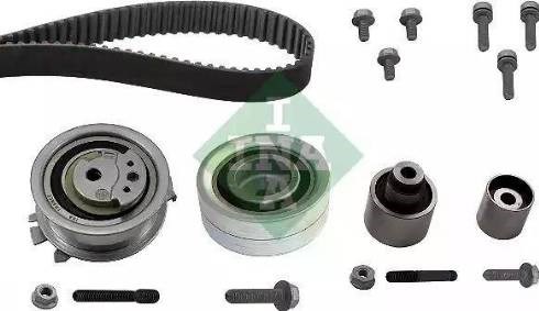 Ремень ГРМ, комплект 530055010 INA