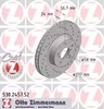 Ротор тормозной системы 530245752 ZIMMERMANN