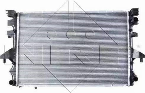 Радиатор основной 53795 NRF