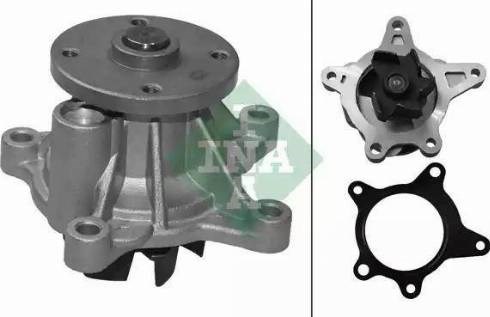 Помпа водяная, (насос) охлаждения KIA Rio 3