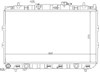 Радиатор системы охлаждения двигателя 53819 NRF