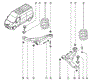 Пружина передняя 540109345R RENAULT