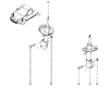 Амортизаторы передние 543020008R RENAULT