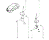 Амортизатор передний 543022344R RENAULT