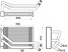 Радиатор отопителя салона 54313 NRF