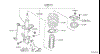 Опора переднего правого амортизатора  543201KA0B NISSAN