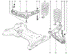 Рычаг независимой подвески 545058162R RENAULT