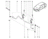 Стабилизатор передней подвески 546117977R RENAULT