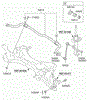 Стабилизатор поперечной устойчивости передний 548102S000 HYUNDAI