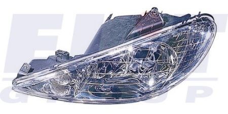 Фары 5501121LLDEM DEPO