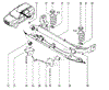 Пружина подвески 550202720R RENAULT