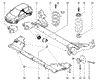 Сайлентблок балки моста 550455096R RENAULT