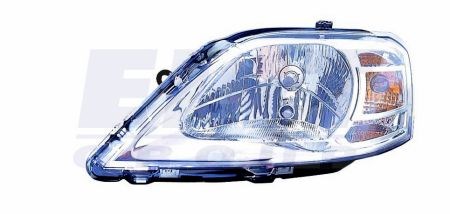 Основная фара в сборе левая 5511174LLDEM DEPO
