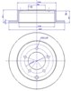 Привод правый 55274 ASAM