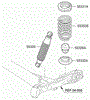 Амортизаторы задние 553004L002 HYUNDAI