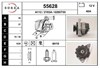 Подшипник ступицы передней 55628 ASAM