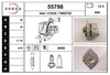 Дроссельная заслонка в сборе 55798 ASAM