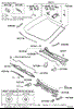 Переднее стекло 5610102D10 TOYOTA