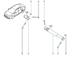 Амортизаторы задние 562100325R RENAULT