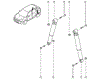 Амортизаторы задние 562104837R RENAULT