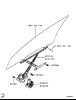 Механизм стеклоподъемника передней левой двери Mitsubishi Lancer X