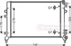 Радиатор системы охлаждения двигателя 58002326 VAN WEZEL
