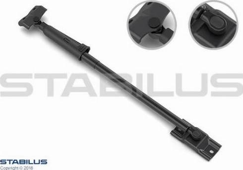 Амортизатор задней двери 580067 STABILUS
