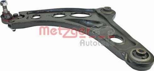 Рычаг передний нижний левый 58102501 METZGER