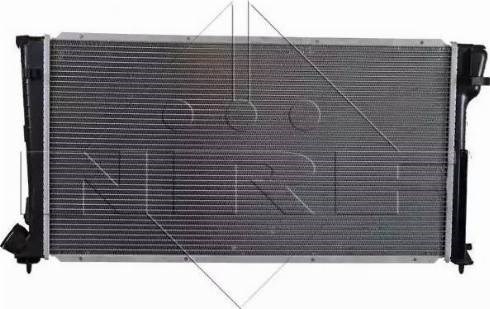 Радиатор основной 58189 NRF