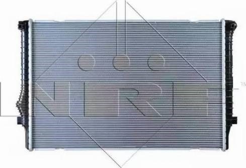 Радиатор водяной 58437 NRF