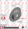 Задний дисковый тормоз 590283220 ZIMMERMANN