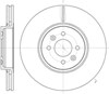 Тормоз дисковый передний 6104910 REMSA